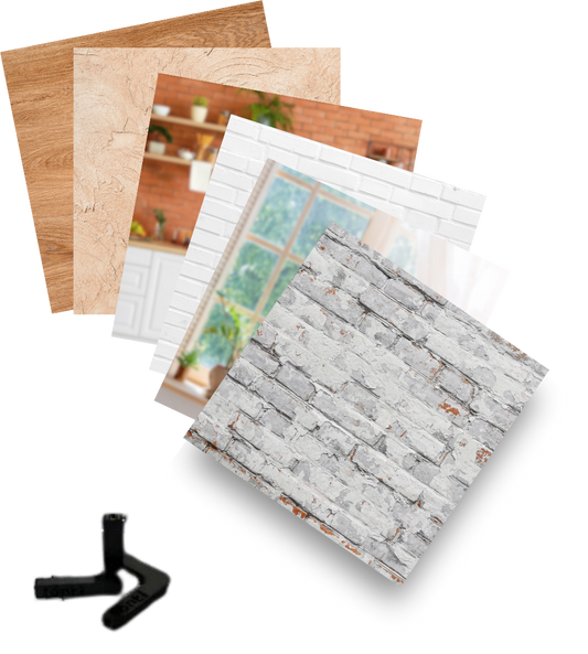 Mix & Match: Photo Backdrop Pro Kit