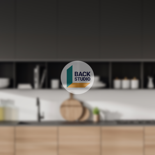 Black & wood Kitchen