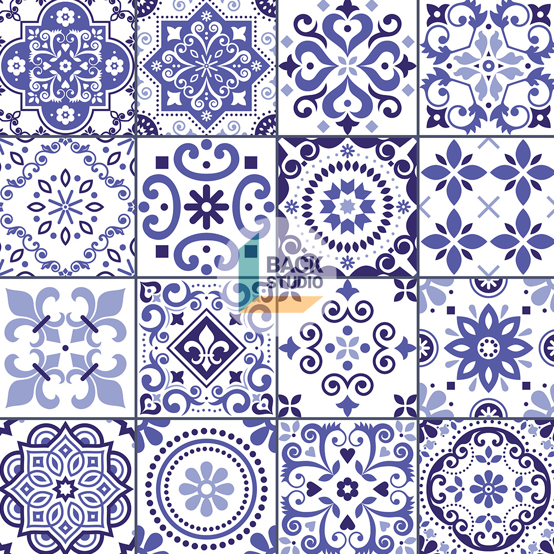 Tiles Backdrops