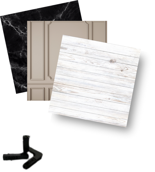 Mix & Match: Photo Backdrop Starter Kit
