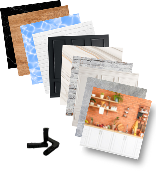 Mix & Match: Photo Backdrop Master Kit
