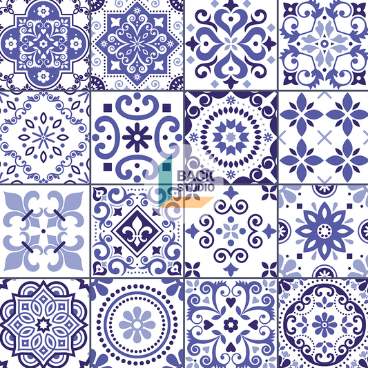 Blue Ceramic Tiles