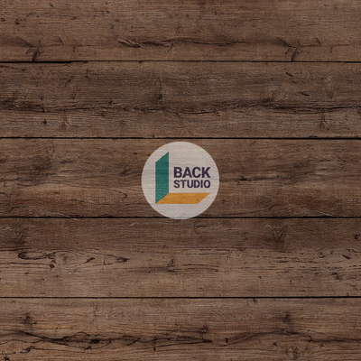 Vintage Dark Wood